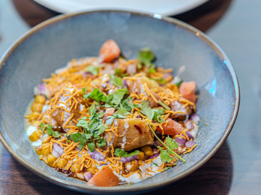 Samosa Chat