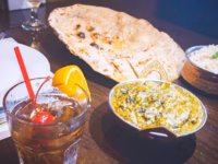 Roti - Whole wheat flatbread at Tandoori Kitchen