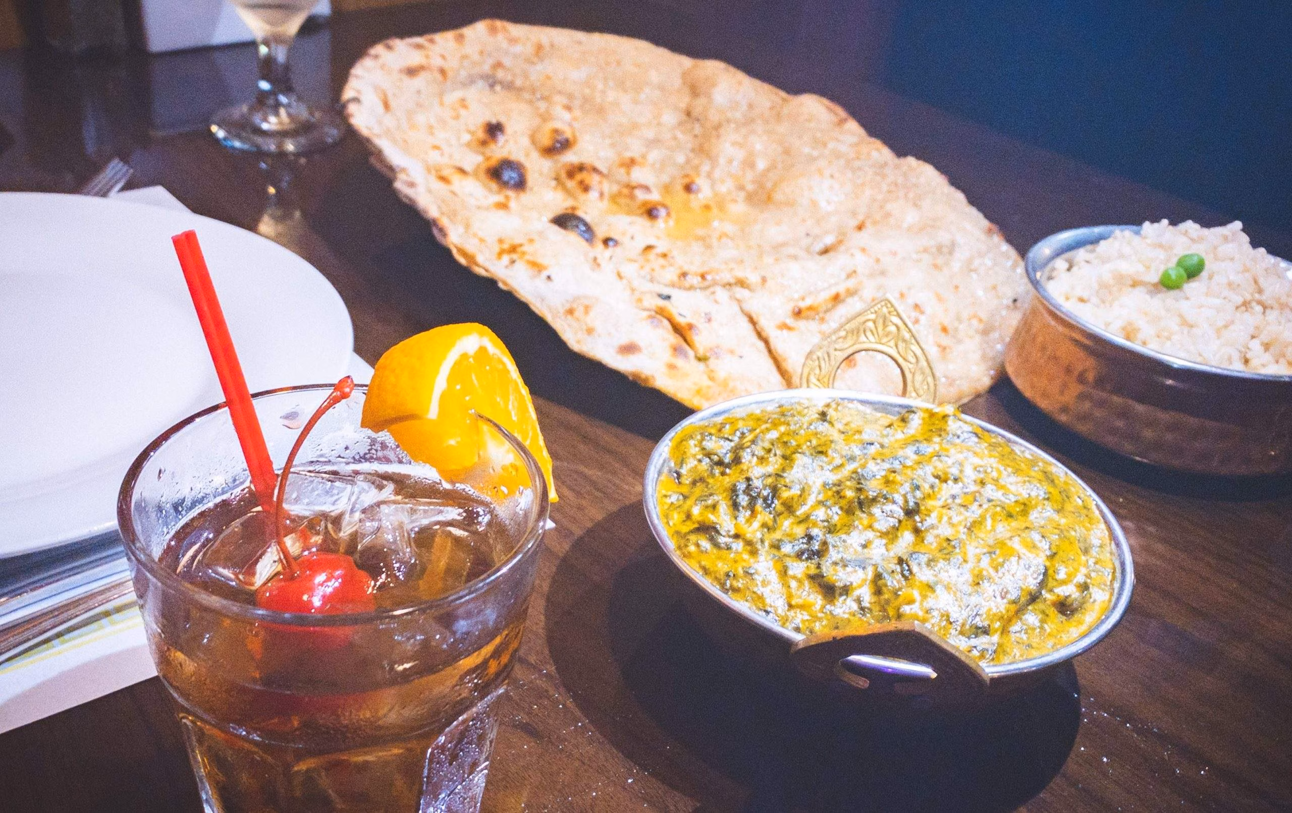Roti - Whole wheat flatbread at Tandoori Kitchen