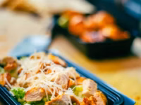 Tandoori Chicken Caesar Salad at Tandoori Kitchen