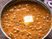 Dal Makhani - Black lentil curry at Tandoori Kitchen