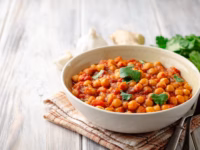 Chana Masala - Chickpea curry at Tandoori Kitchen