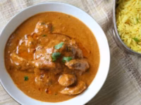 Rogan Josh - Lamb curry at Tandoori Kitchen