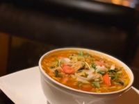 Thukpa - Himalayan noodle soup at Tandoori Kitchen