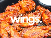 Tandoori Chicken Wings at Tandoori Kitchen