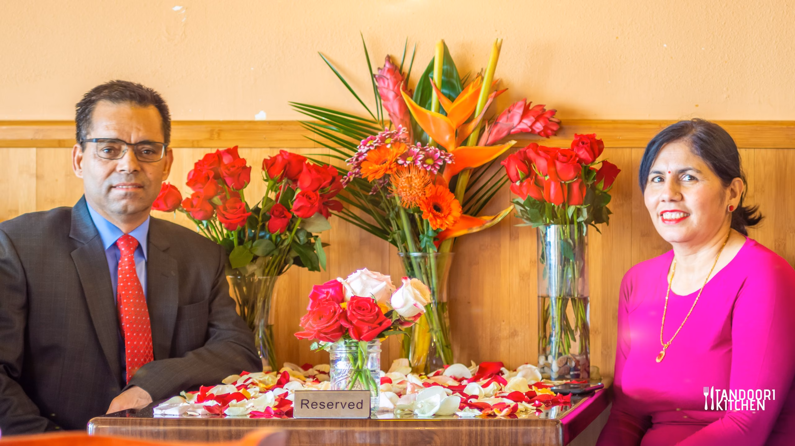 Rose Night: Valentine’s Day at Tandoori Kitchen