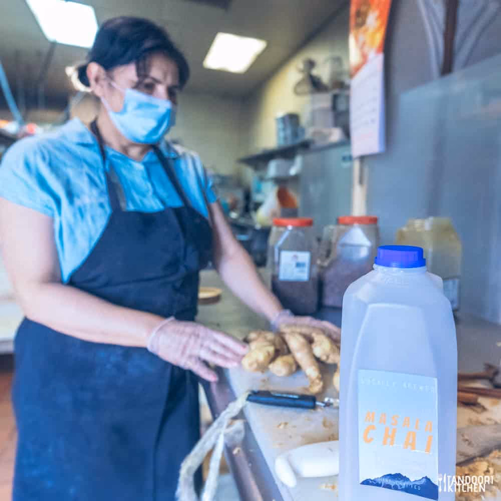 Masala Chai Concentrate (64oz)