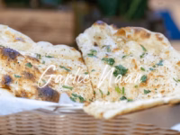 Garlic Naan bread from Tandoori Kitchen