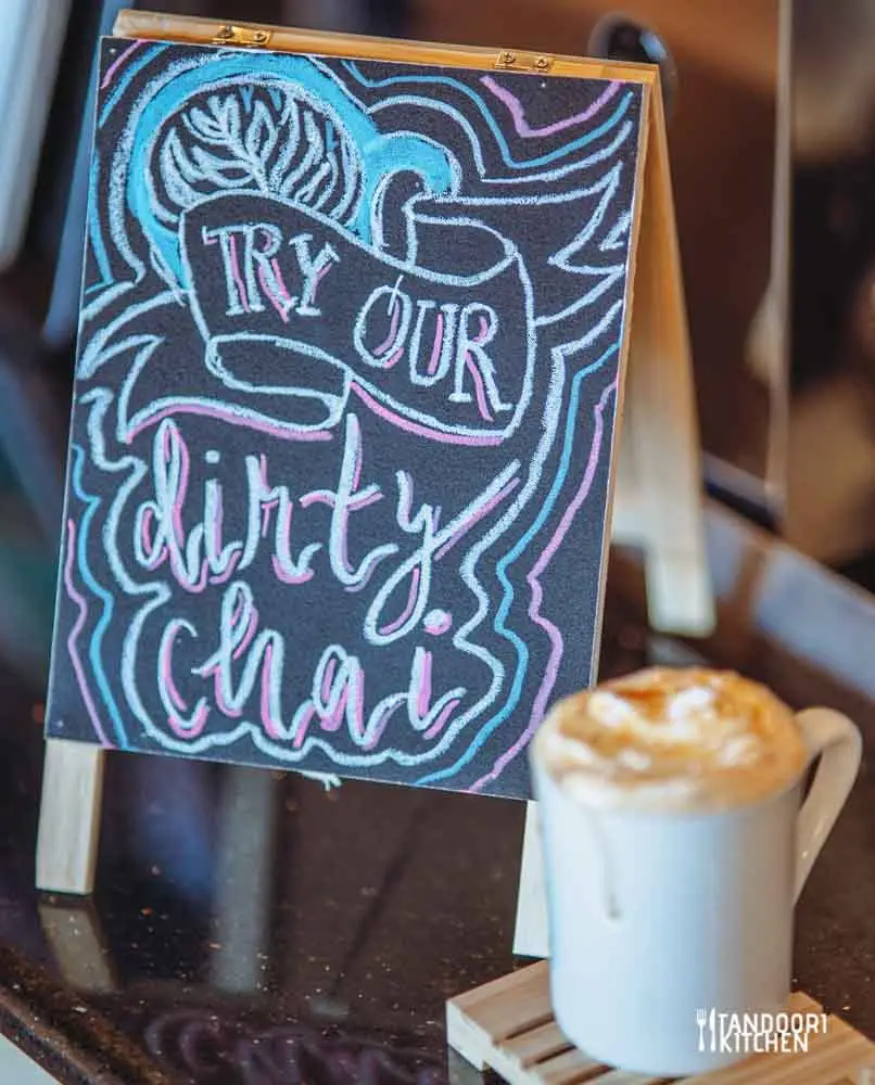Dirty Chai