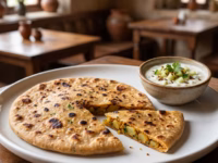 Aloo Paratha (Whole Wheat)