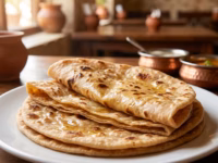 Paratha (Whole wheat)